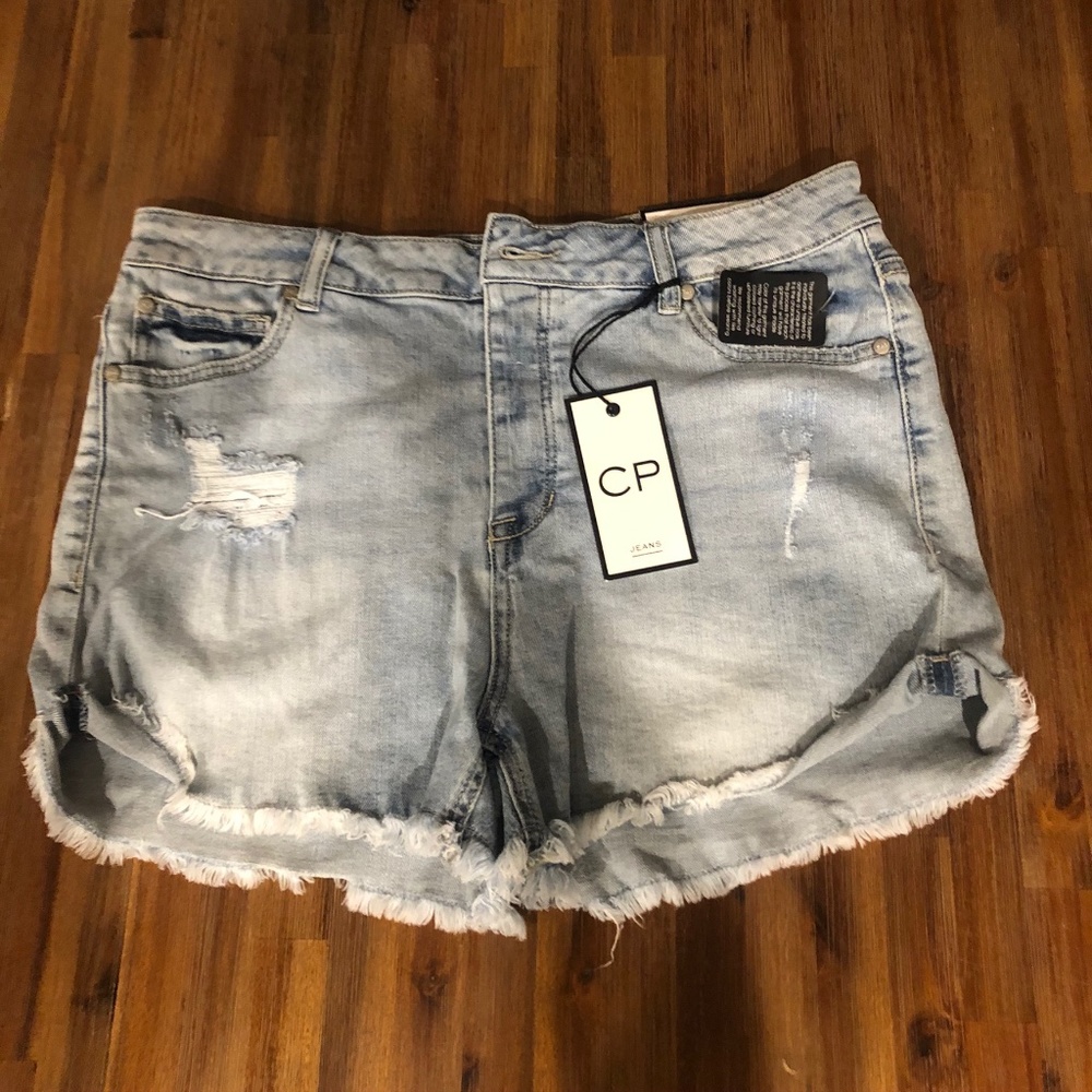 CP Fringe Shorts